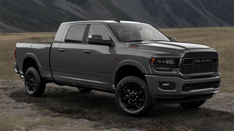 2022 Ram 2500 & 3500 Heavy Duty SPECIFICATIONS.